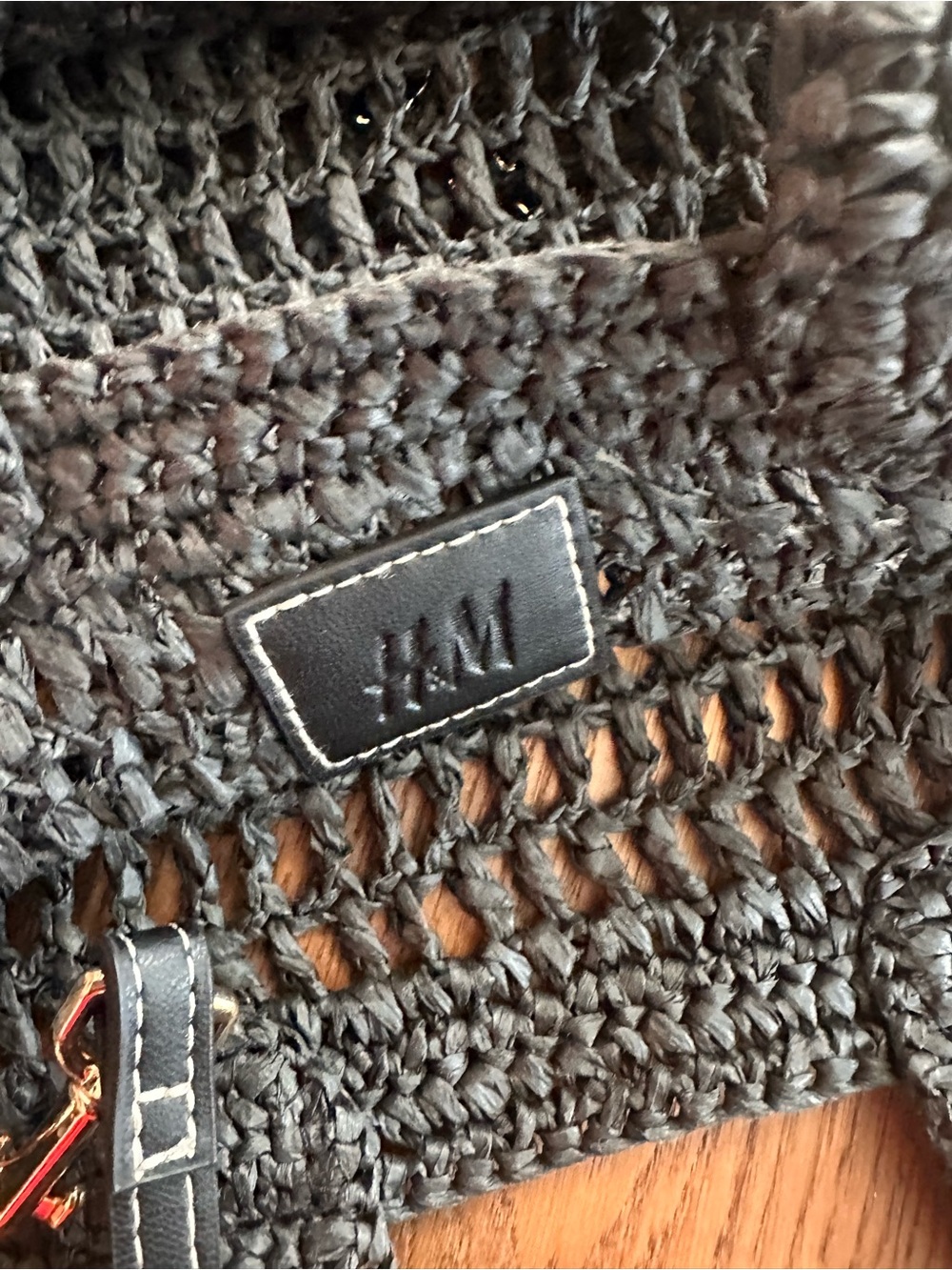H&M Straw  Crossbody Bag